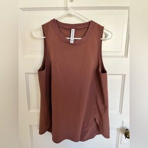 Athleta Zephyr Tank - Dusty Rose